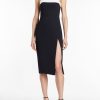 Women Amanda Uprichard Cocktail | Keller Dress Black/Ivory