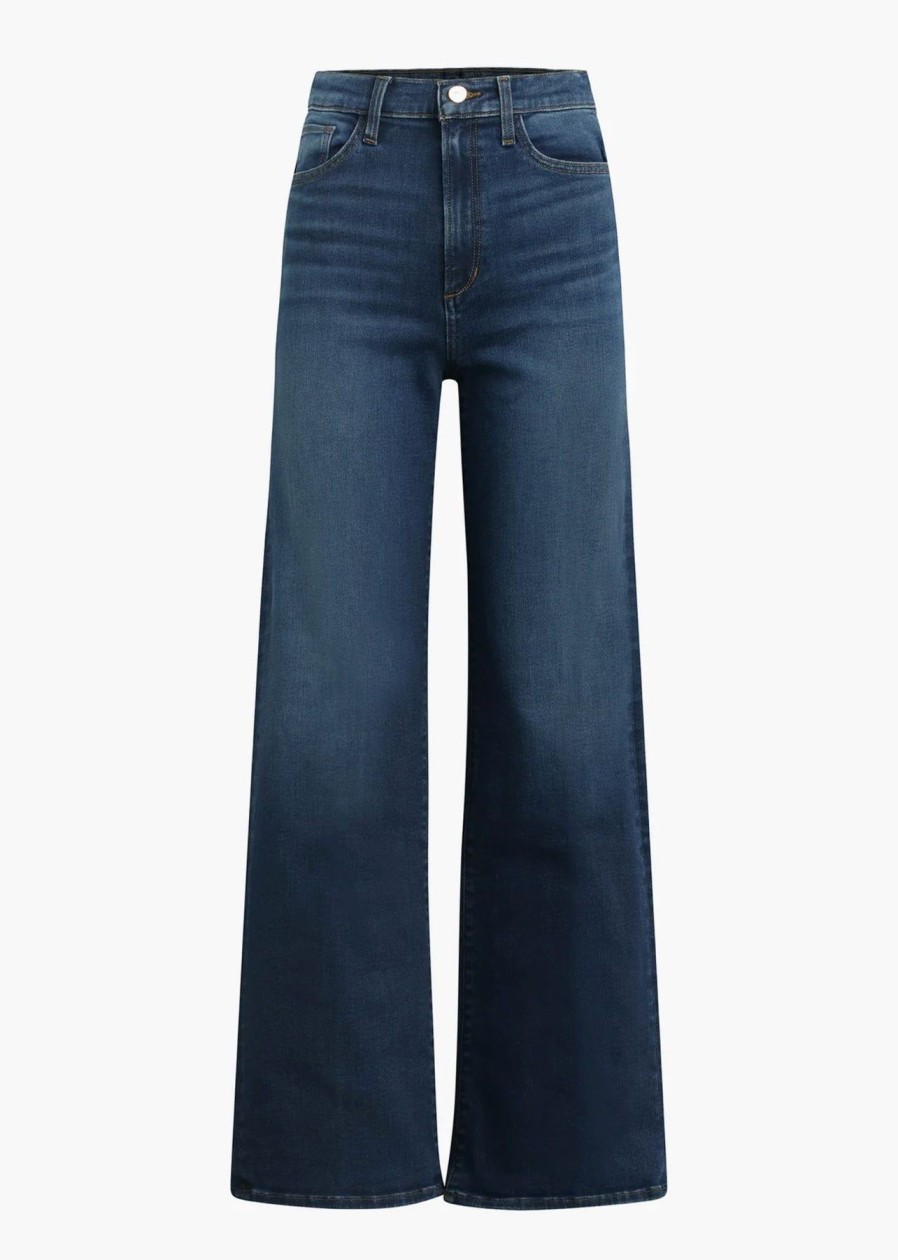 Women Joe's Jeans Denim | Mia Petite Wide Leg Jeans In Exhale