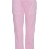 Women AMO Denim Pants | Easy Army Trouser Light Peony