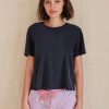 Women Sundry Tees & Tanks | Perfect Tee Pigment Navy