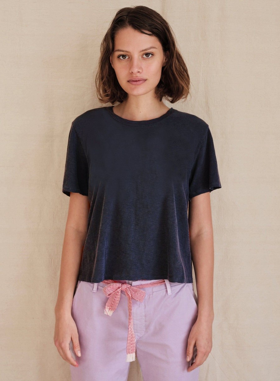 Women Sundry Tees & Tanks | Perfect Tee Pigment Navy