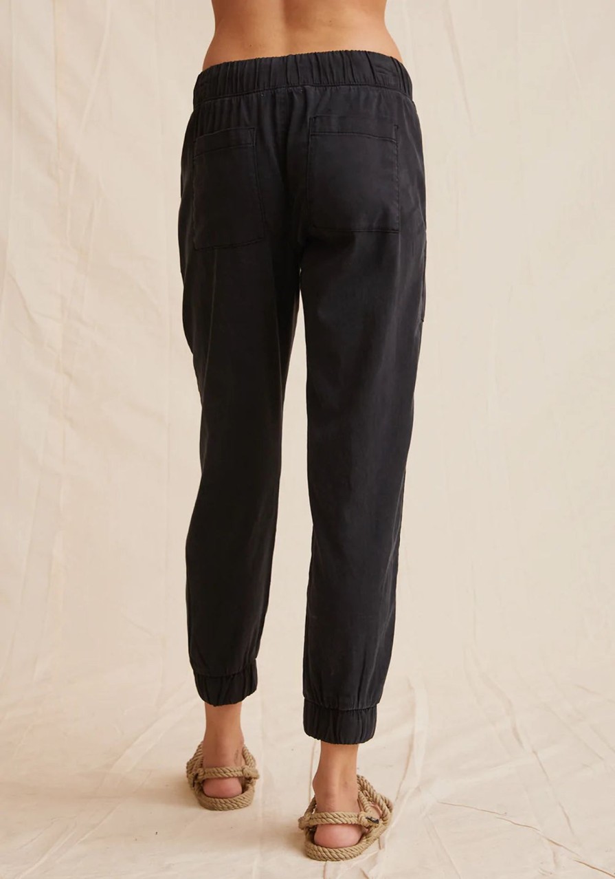 Women Bella Dahl Pants | Pocket Jogger Vintage Black