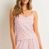 Women Z Supply | Candy Hearts Cami Whisper Pink