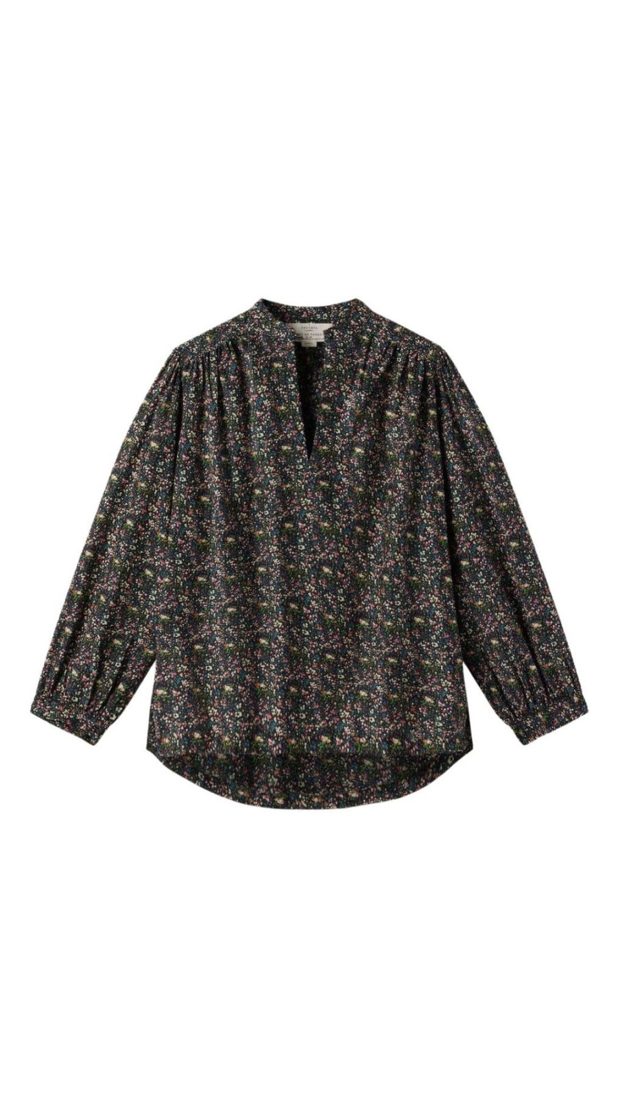 Women Trovata Shirts & Blouses | Bailey Blouse Winterbloom