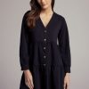 Women We Are Sundays Casual | Clifton Dress Black