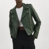 Women LAMARQUE Leather Jackets | Donna 21 Jacket Alpine Green