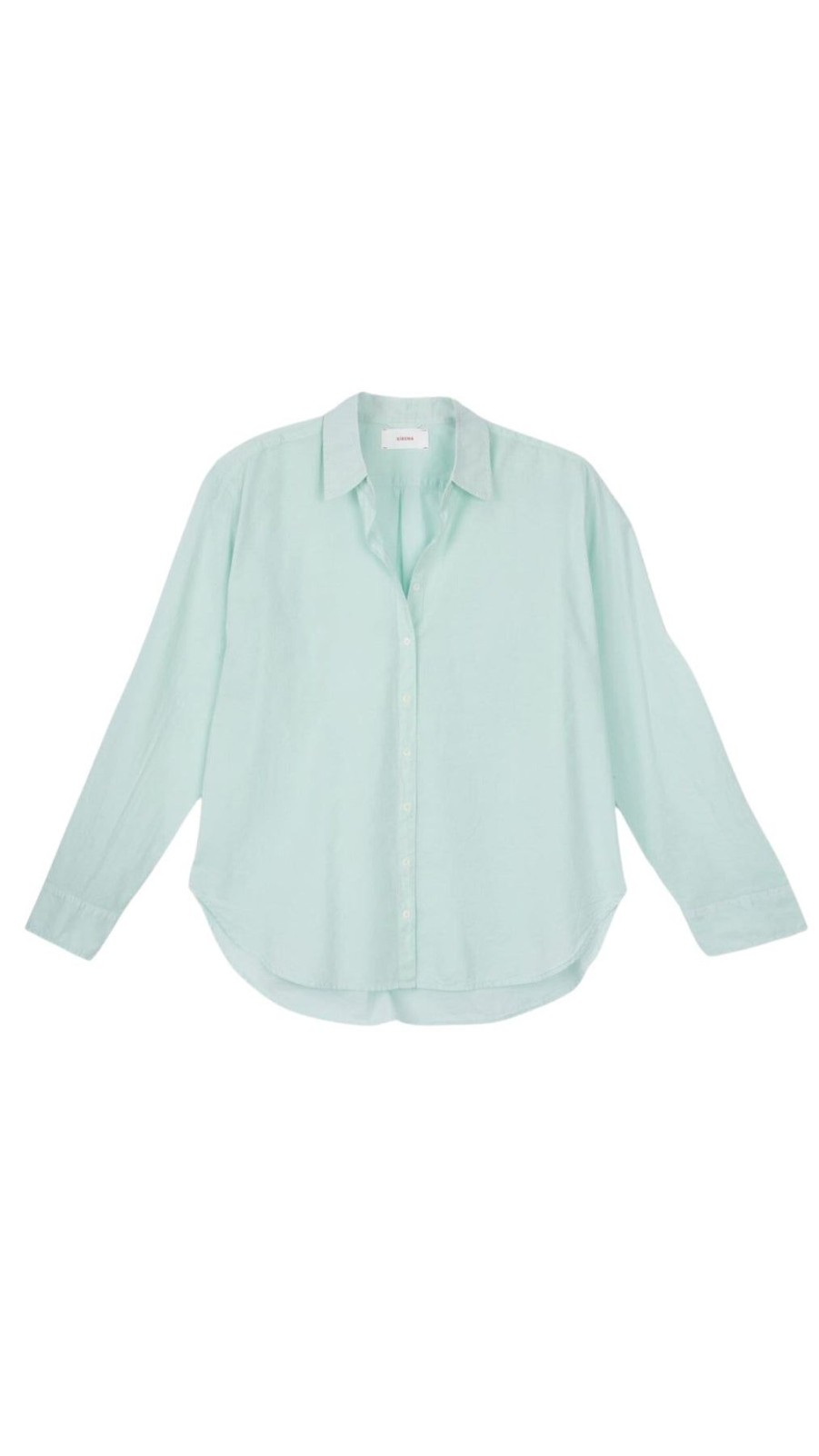 Women XÍRENA Shirts & Blouses | Beau Shirt Aqua