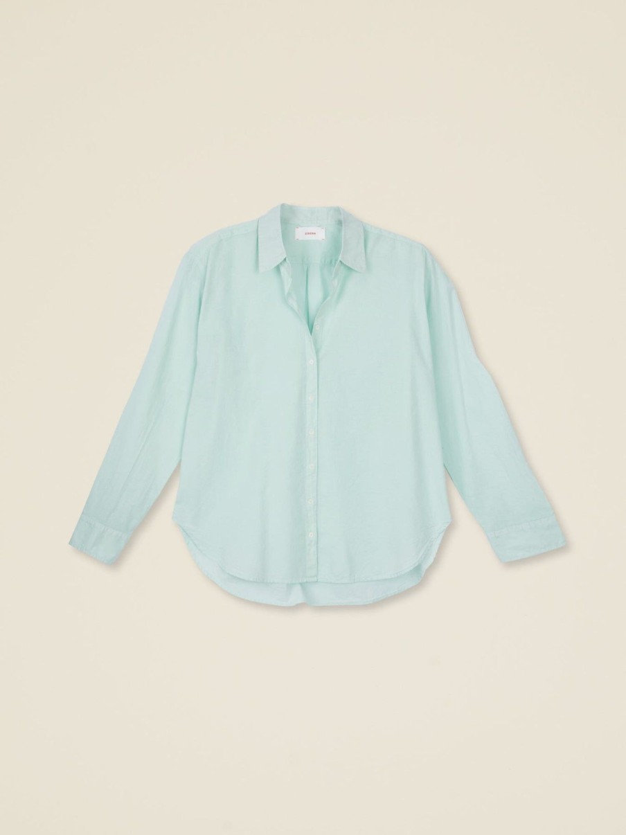 Women XÍRENA Shirts & Blouses | Beau Shirt Aqua