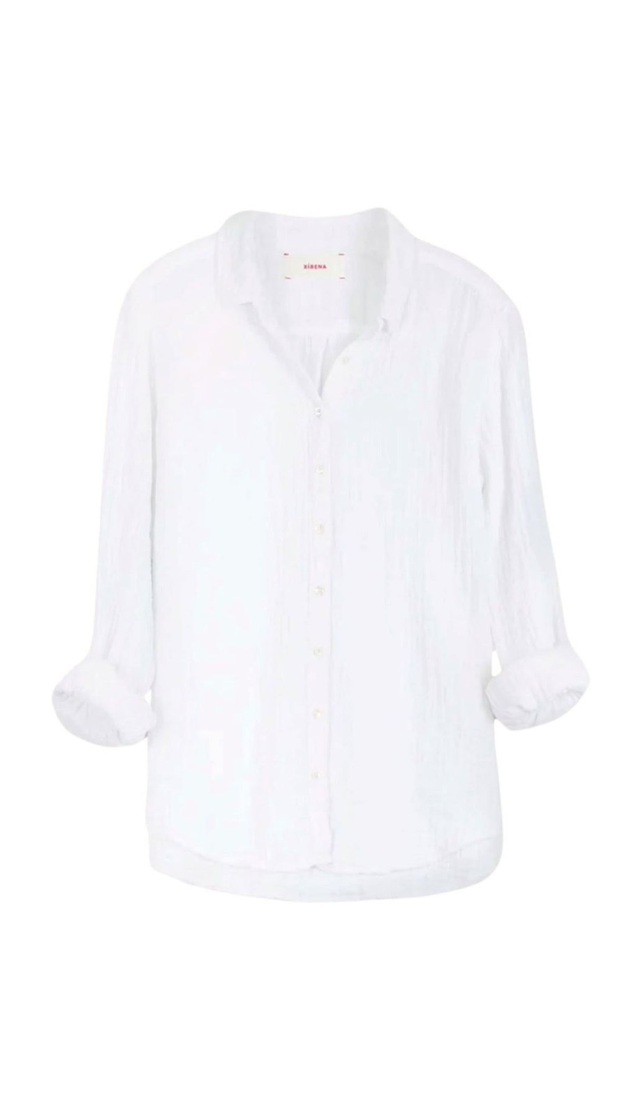 Women XÍRENA Shirts & Blouses | Scout Shirt White