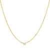 Women TAI Necklaces | Vermeil Chain Necklace With Simple Accent