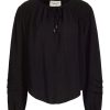 Women Isabel Marant Etoile Shirts & Blouses | Lamaya Top Black