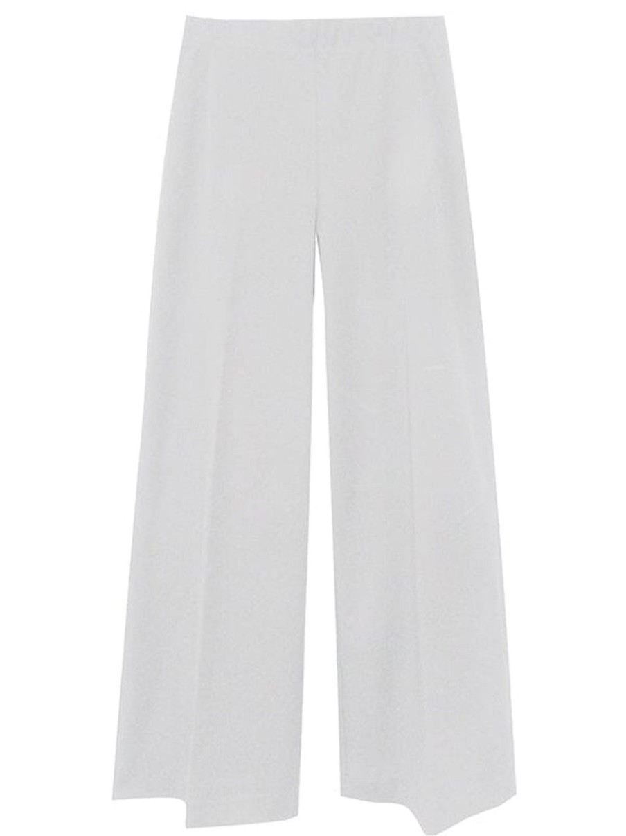 Women Fifteen Twenty Pants | Wide Leg Cropped Pants Off White