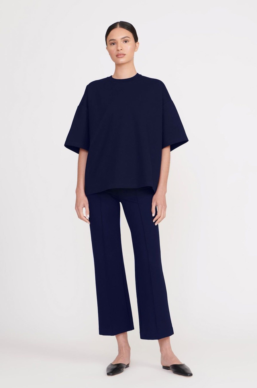 Women STAUD Pants | Knack Pant Navy