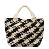 Women Naghedi Handbags | St. Barths Medium Plaid Tote Corsica