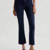 Women AG Adriano Goldschmied Denim | Farrah Boot Crop Jeans In Empire