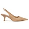 Women Sam Edelman Sandals | Bianka Sling Raffia Heel Buff Tan