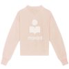 Women Isabel Marant Etoile | Moby Sweatshirt Pearl Rose/Ecru