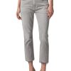 Women Citizens of Humanity Denim | Isola Straight Crop Jeans In Quartz Grey