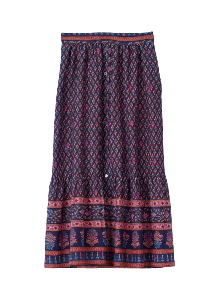 Women XÍRENA Skirts | Taryn Skirt Navy Posey