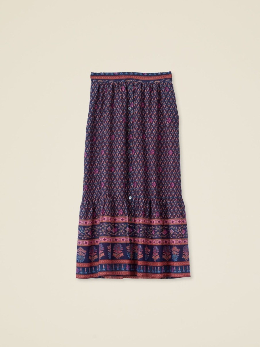 Women XÍRENA Skirts | Taryn Skirt Navy Posey