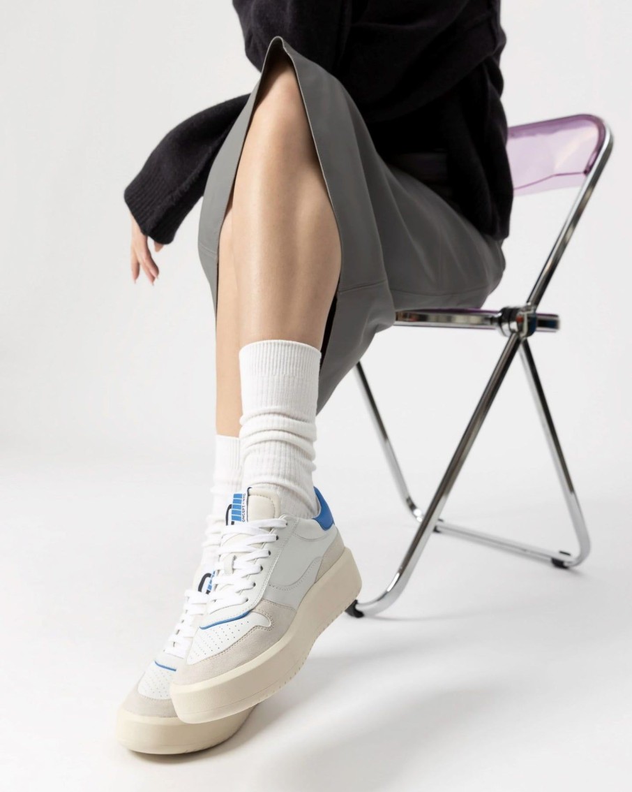 Women Oncept Sneakers | Prague Sneaker White Cloud