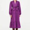 Women Marie Oliver Midi & Maxi | Mariah Dress Plum