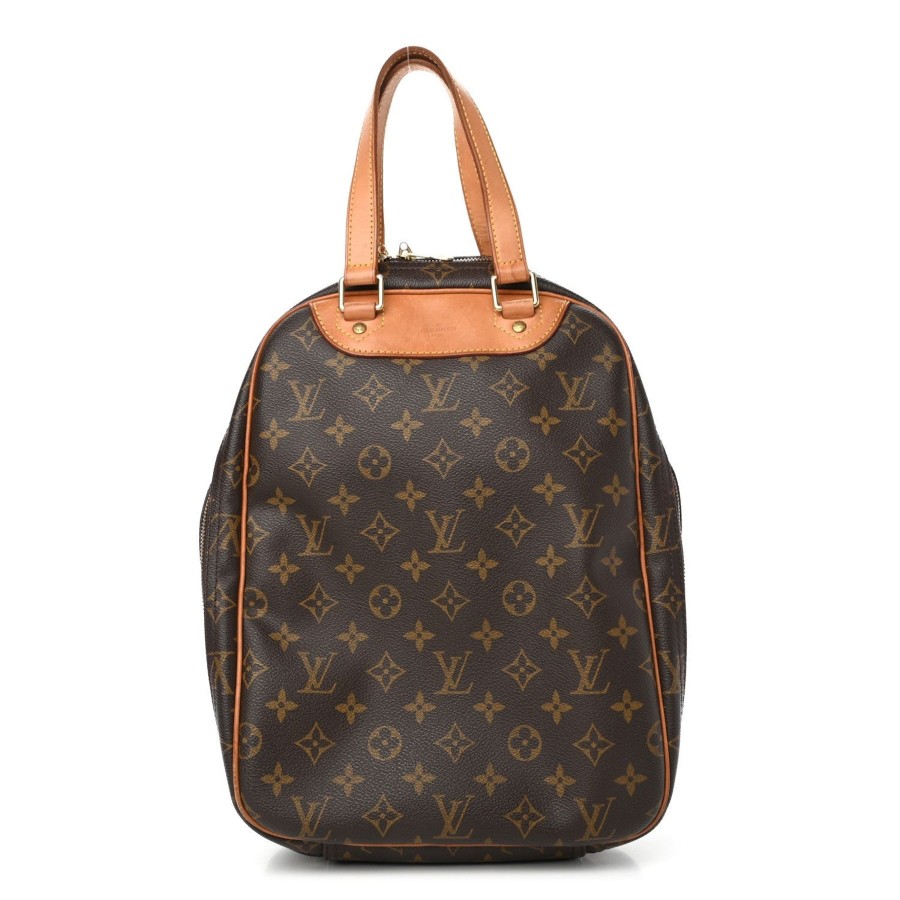 Women Uniquities Vintage Accessories | Vintage Lv Excursion Satchel Bag