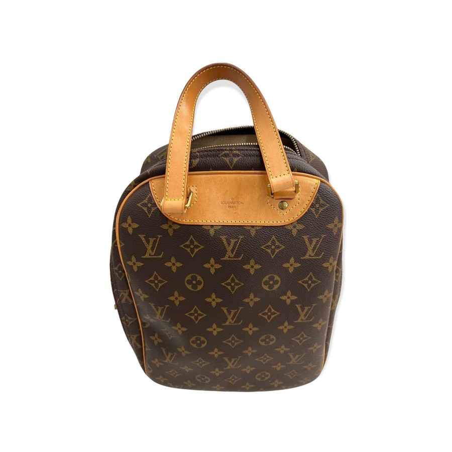 Women Uniquities Vintage Accessories | Vintage Lv Excursion Satchel Bag