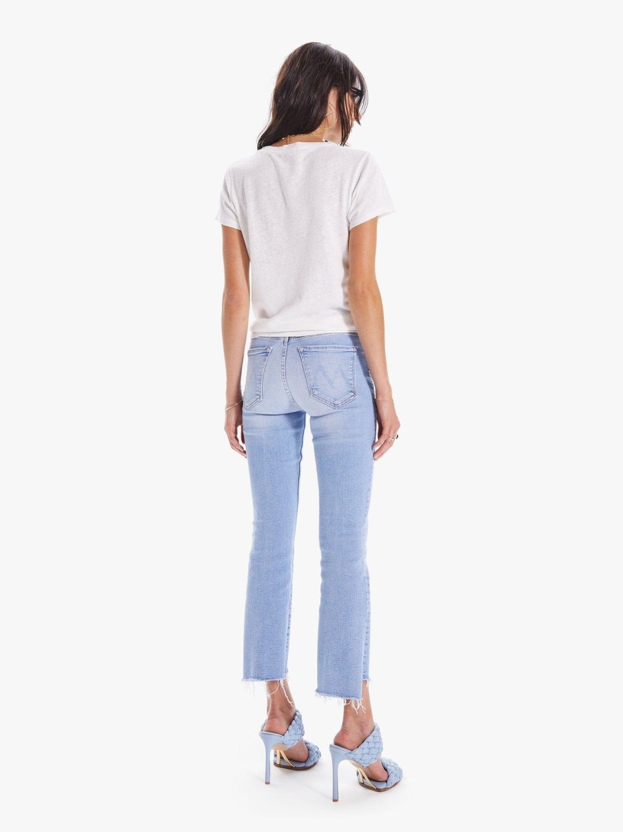 Women Mother Denim | Insider Crop Step Fray Limited Edition