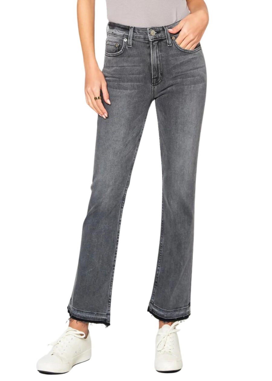 Women NOEND Denim | Farrah Mid Rise Kick Flare Jeans Philly