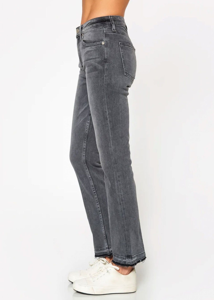 Women NOEND Denim | Farrah Mid Rise Kick Flare Jeans Philly