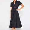 Women Brochu Walker Casual | Havana Dress Washed Black