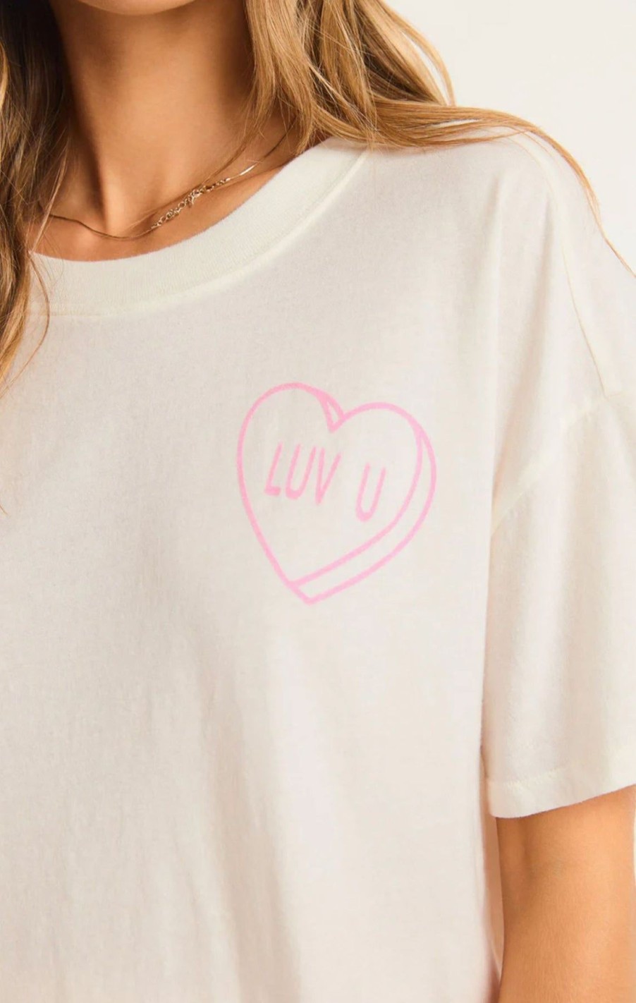 Women Z Supply | Luv U Tee Vanilla Ice