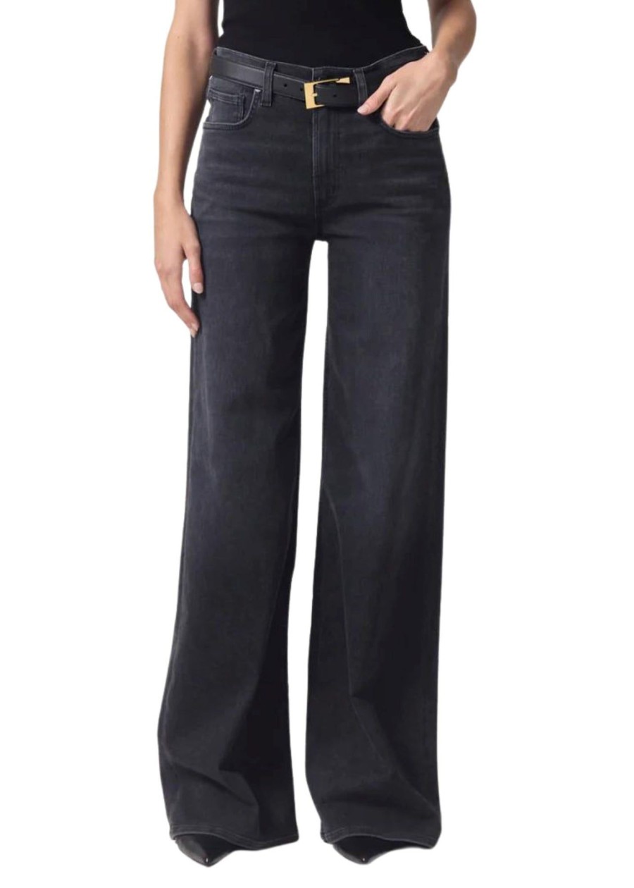 Women Citizens of Humanity Denim | Loli Mid Rise Baggy Jeans In S Reflection