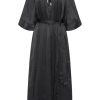 Women Aje. Midi & Maxi | Seraphina Smock Midi Dress Black