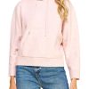 Women Kendall Lane Sweaters | June Hoodie Sweater Light Pink