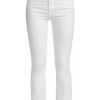 Women Mother Denim | Hustler Ankle Fairest Of Them All White