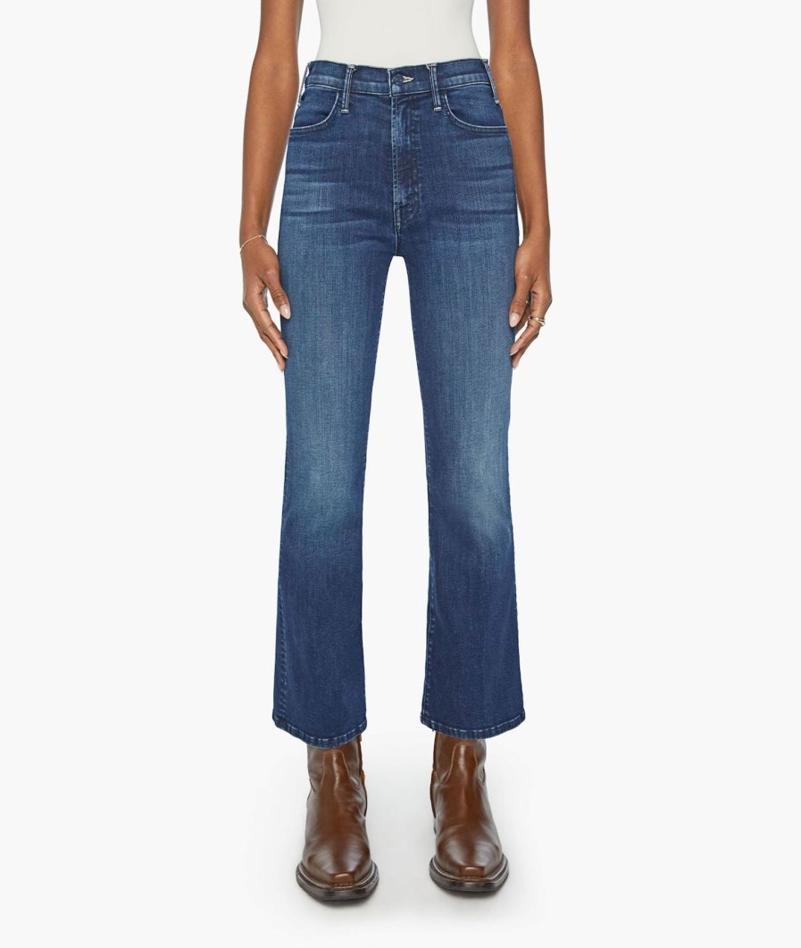 Women Mother Denim | Hustler Ankle Jeans In Heirloom