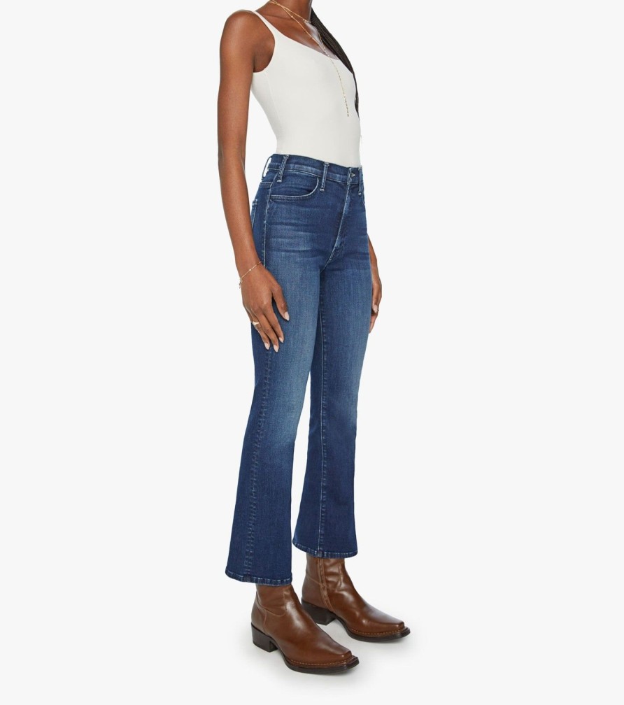 Women Mother Denim | Hustler Ankle Jeans In Heirloom