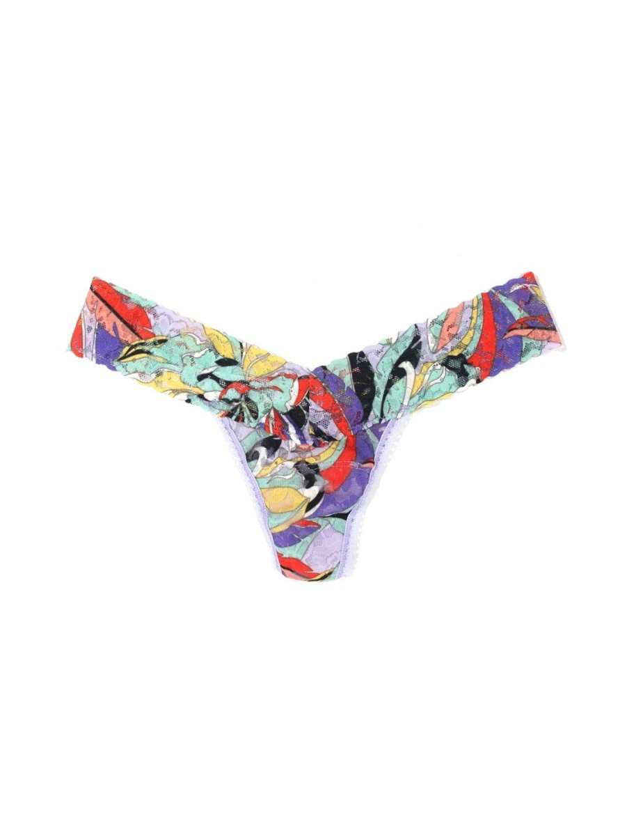 Women Hanky Panky | Low Rise Thong Printed