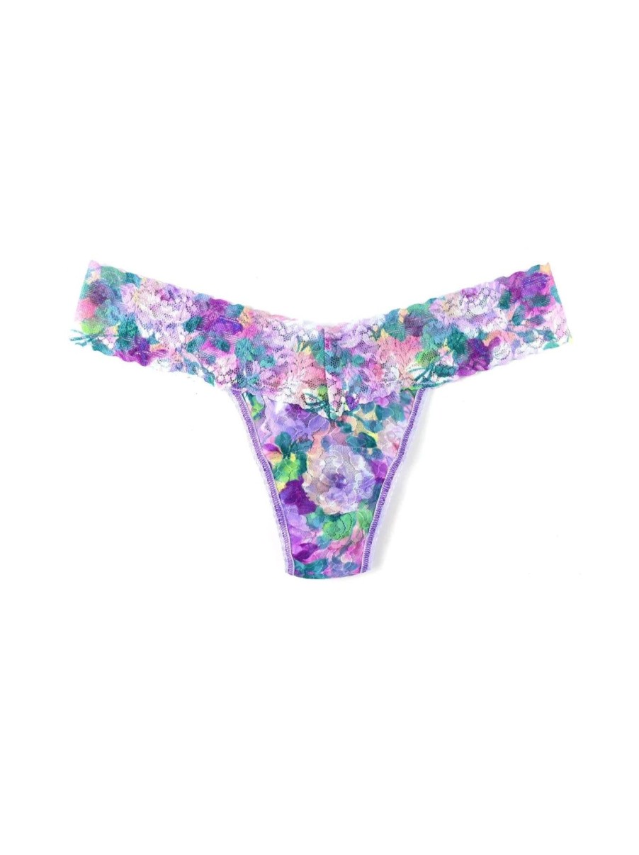 Women Hanky Panky | Low Rise Thong Printed