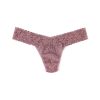 Women Hanky Panky | Original Low Rise Thong Solid