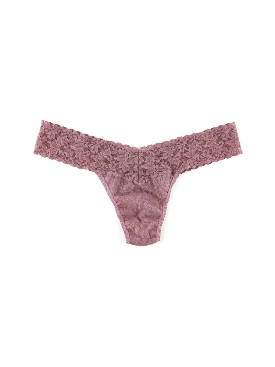 Women Hanky Panky | Original Low Rise Thong Solid