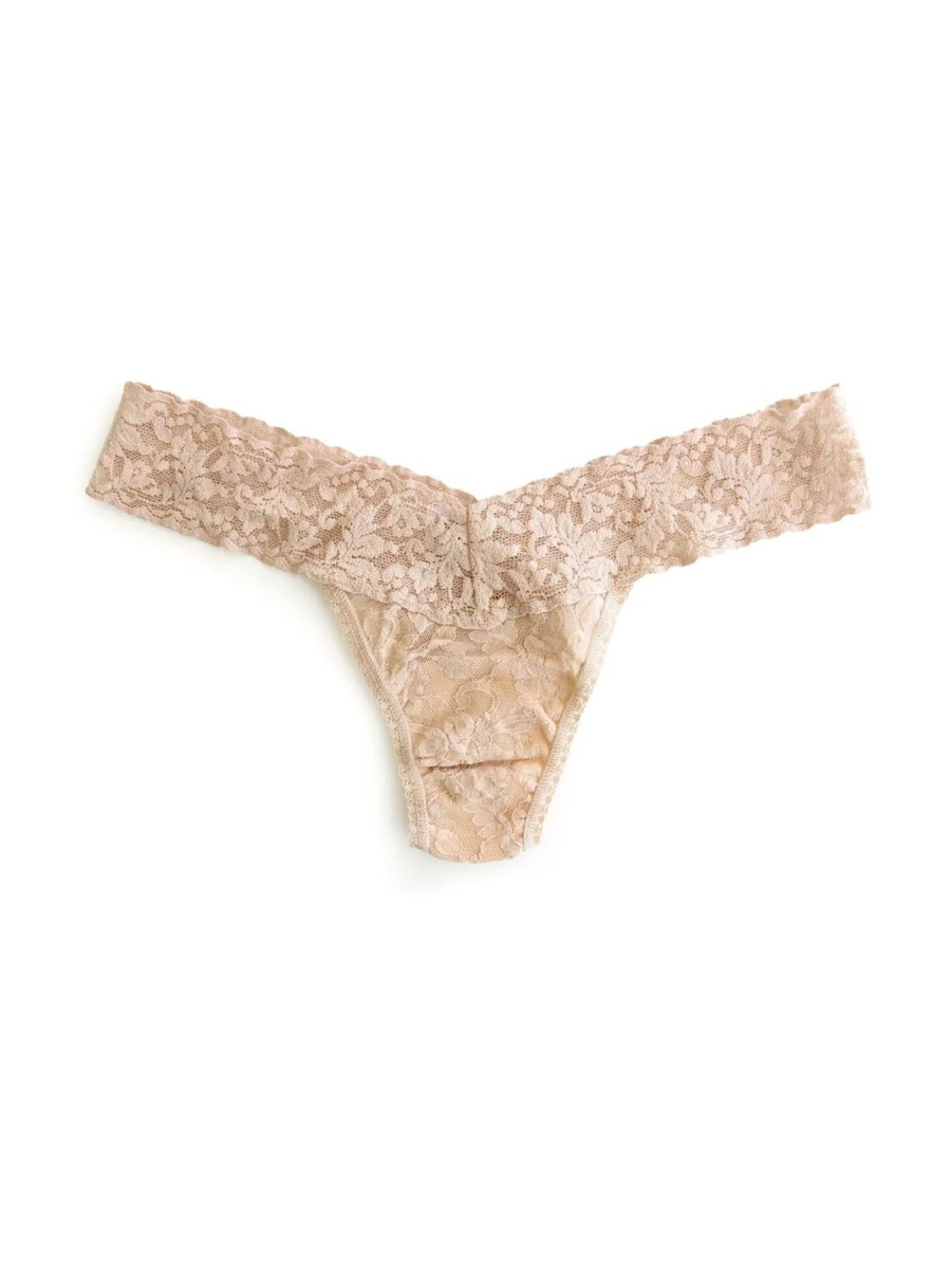 Women Hanky Panky | Original Low Rise Thong Solid