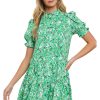 Women Anna Rae Mini | Emery Dress Green