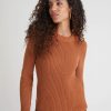 Women 525 America Sweaters | Jane Pullover Toasted Almond