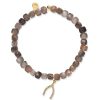 Women TAI Bracelets | Beaded Bracelet With Wishbone