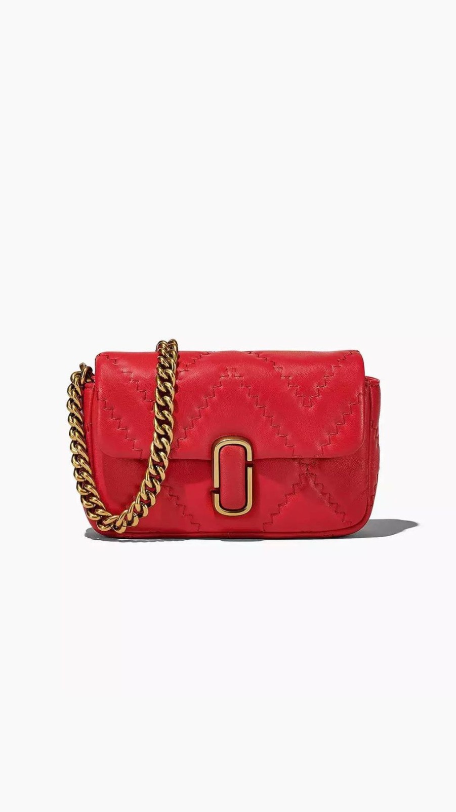 Women Marc Jacobs Handbags | Mini Shoulder Bag True Red