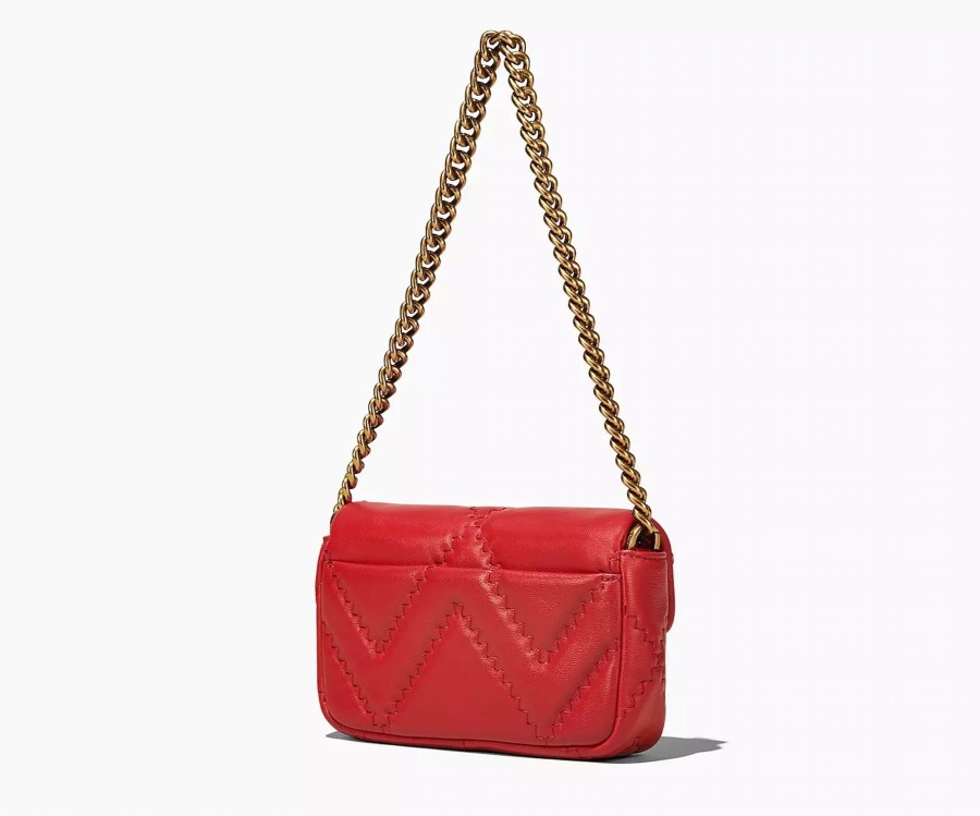 Women Marc Jacobs Handbags | Mini Shoulder Bag True Red