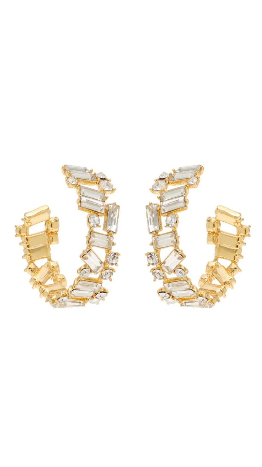 Women Mignonne Gavigan Earrings | Elise Hoops